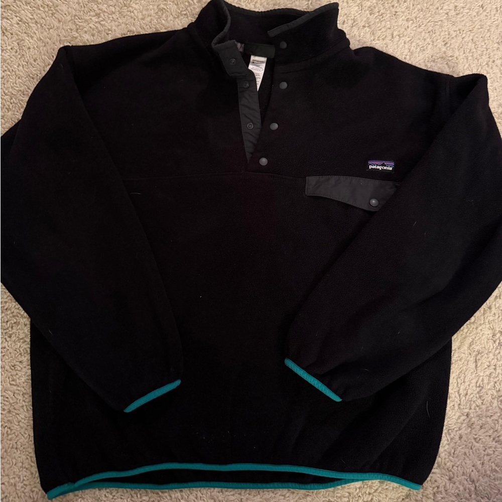 Men’s Patagonia Synchilla® Snap-T® Fleece Pullover / Size Large